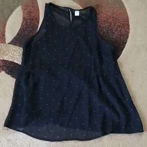 Old Navy Polka Dot Top